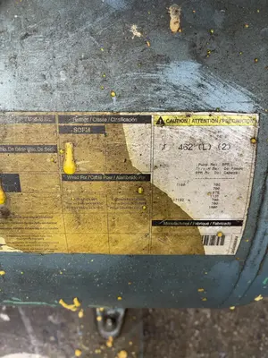 USED GAST 2565V3C
