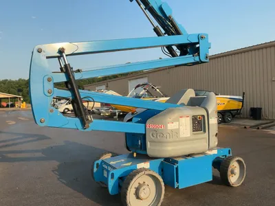 Used 2016 GENIE Z-40/23N RJ Articulating Boom Lifts Michigan US | Miedema Asset Management Group #1321291