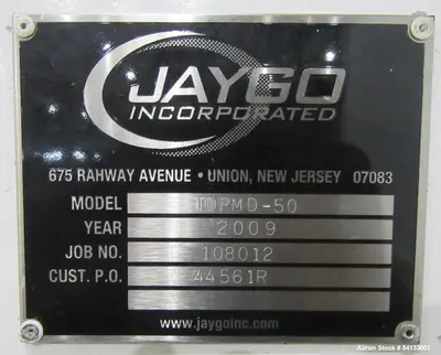 USED JAYGO TDPMD-50