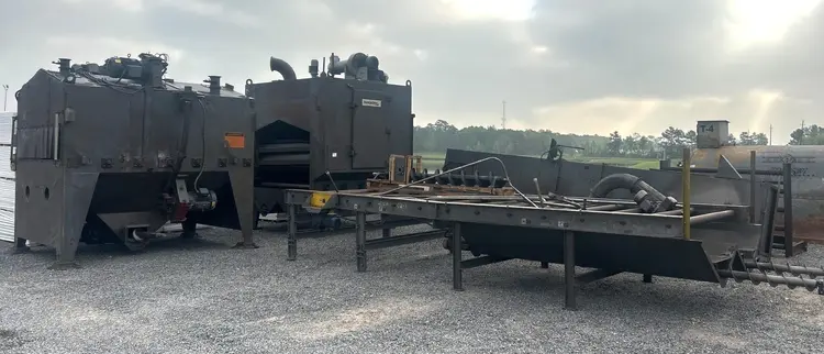 Used PANGBORN ES-1821-125WIDTH OF OPENING ......... 72"HEIGHT OF OPENING ........ 18" Blast Cleaning Ohio US | Yoder Brothers machinery #919805