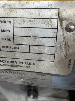 Pedestal Grinder