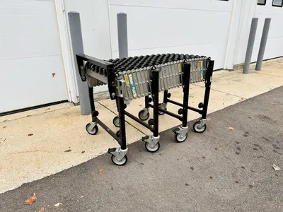 BEST FLEX Skate Wheel Flexible/Expanable Gravity Conveyor