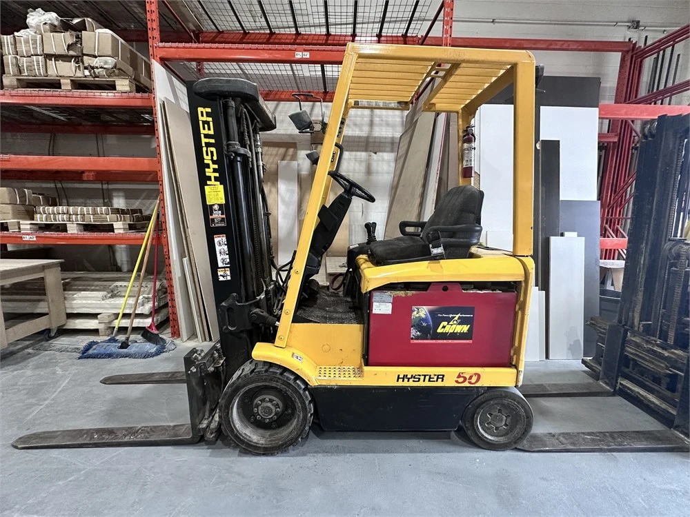 USED HYSTER E50XM-33