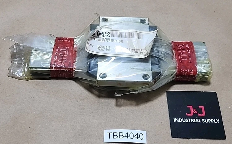 New | in-Stock THK HRW27CA1UU+180L Bearings Indiana US | J&J Industrial Supply #519207
