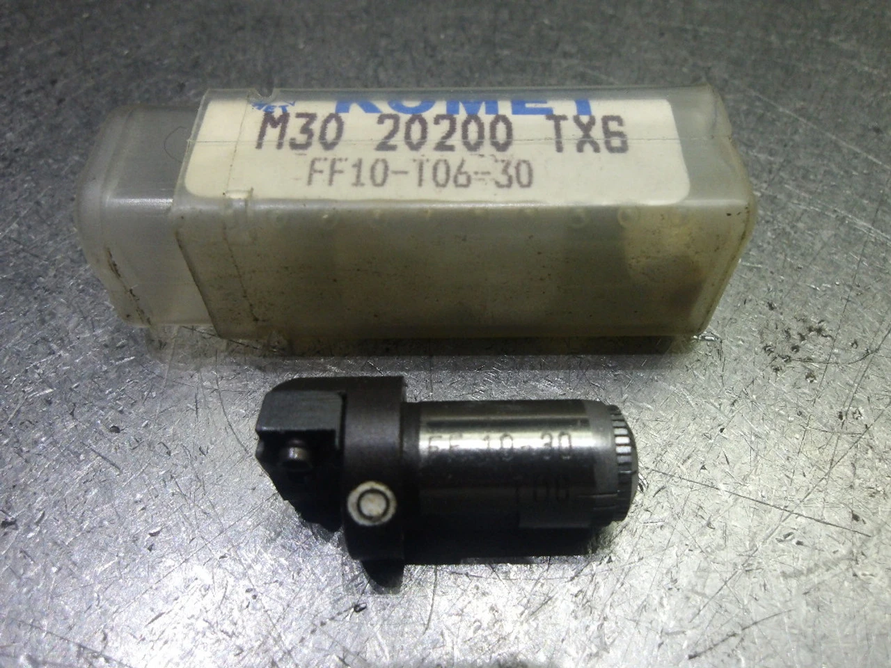 Komet Micro Adjustable Boring Head Insert Cartridge M30 20200 TX6 (LOC1882B)