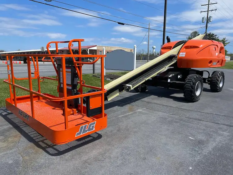 Used 2014 JLG 400S Telescopic Boom Lifts New York US | United Lift #1446758