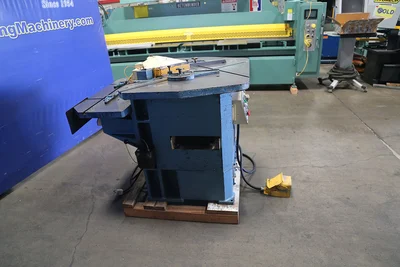 Used AMADA CSW-220 Notching Machines California US | Sterling Machinery Exchange #1465623