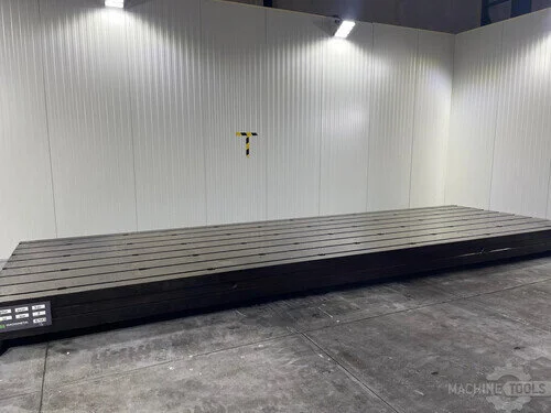 Used 1990 ASQUITH DT-75 Tables, Floor & Layout Plates NL | Mach 4 Metal #117162