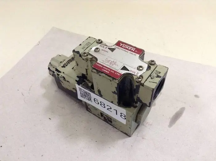 Used YUKEN DSG-01-2B12B-A100-4026-L Valves/Fittings Michigan US | Ideal Machinery #584217