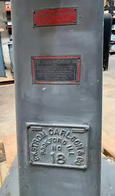 USED EKSTROM CARLSON GANG RIP ARBOR