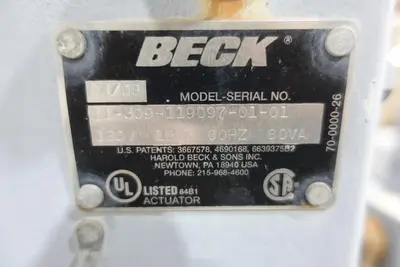 PALLET OF ASSORTED BECK PARTS AND ACCESSORIES
