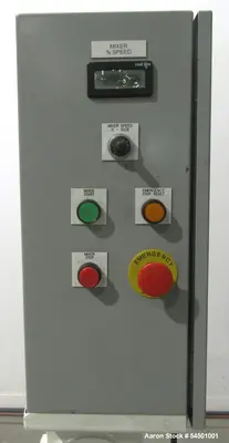 Used AARON PROCESS LNG-1 Double Arm Mixers Illinois US | Aaron Equipment #1261764