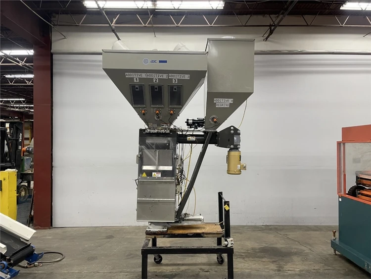 Used AEC, INC. BD-2500R-4 Agitators, Blenders, Mixers | Arlington Machinery #875810