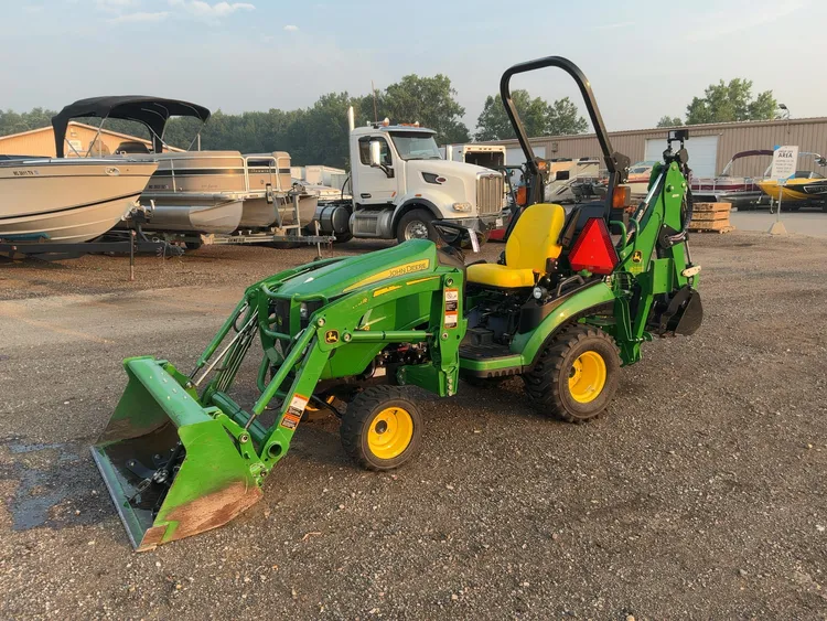 Used JOHN DEERE 1025R Sub-Compact & Compact Tractors Michigan US | Miedema Asset Management Group #1320121