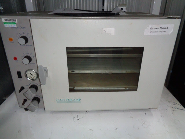 30L S/S Gallenkamp Vacuum Oven Type OUA031.XX1.5 30 to 200 Deg.C
