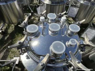 Used Heavy-Duty 103L Capacity Stainless Steel Jacketed Tank