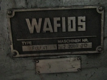 Used WAFIOS FUL 41 Wire Spring Coilers New Jersey US | National Machinery Exchange #1499568