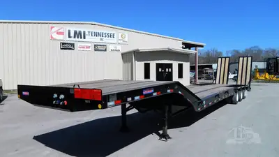 New | in-Stock 2026 PITTS LB51-33CS Lowboy Trailers Tennessee US | LMI Tennessee LLC #1505039