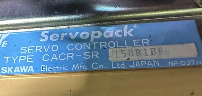 YASKAWA CACR SERVO DRIVE