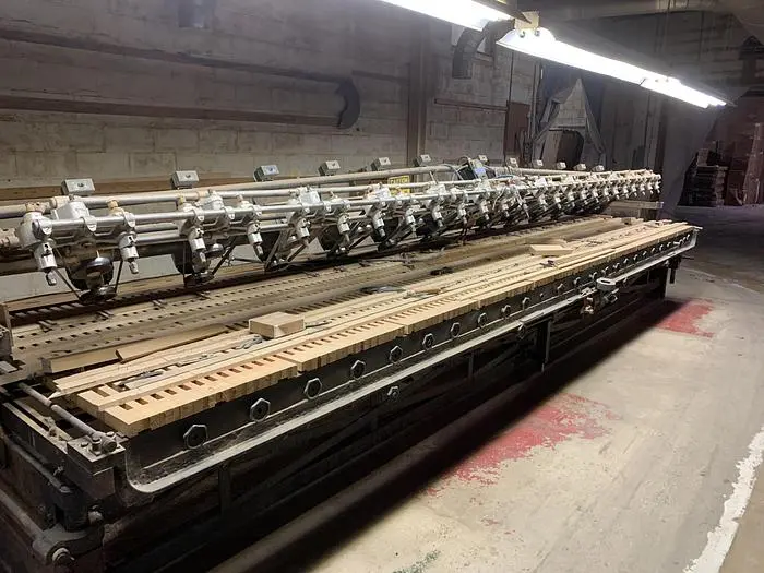 Used MINNESOTA 24-SPINDLE CARVING MACHINE Woodworking Processing Centers North Carolina US | Pruitt Machinery #716680