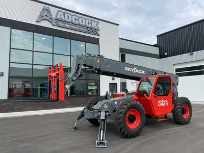 New | in-Stock 2026 SKYJACK SJ1056 TH TELEHANDLER Telehandlers Alberta CA | Adcock Equipment #1417995