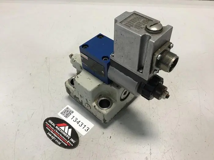Used REXROTH DBETE-61/200G24K31A1V Valves/Fittings Michigan US | Ideal Machinery #573948