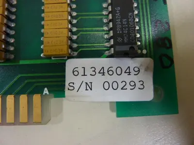USED BARRETT ELECTRONICS 80-13460