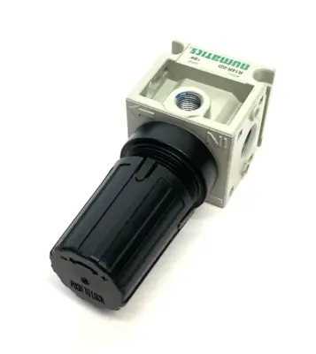Used Numatics Modular Pneumatic Pressure Regulator, 1/4" Ports Air Pressure Regulators Michigan US | Maverick Industrial Sales #1397714