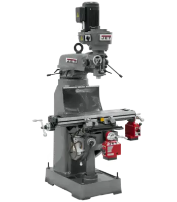 New | in-Stock JET JVM-836-3 Vertical Mills Illinois US | Olympus Machinery Group #1348655