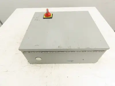 Wiegmann B161406CH Electrical Enclosure 16x14x6"Continous Hinged Type 12