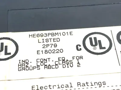 USED GE FANUC HE693PBM101E