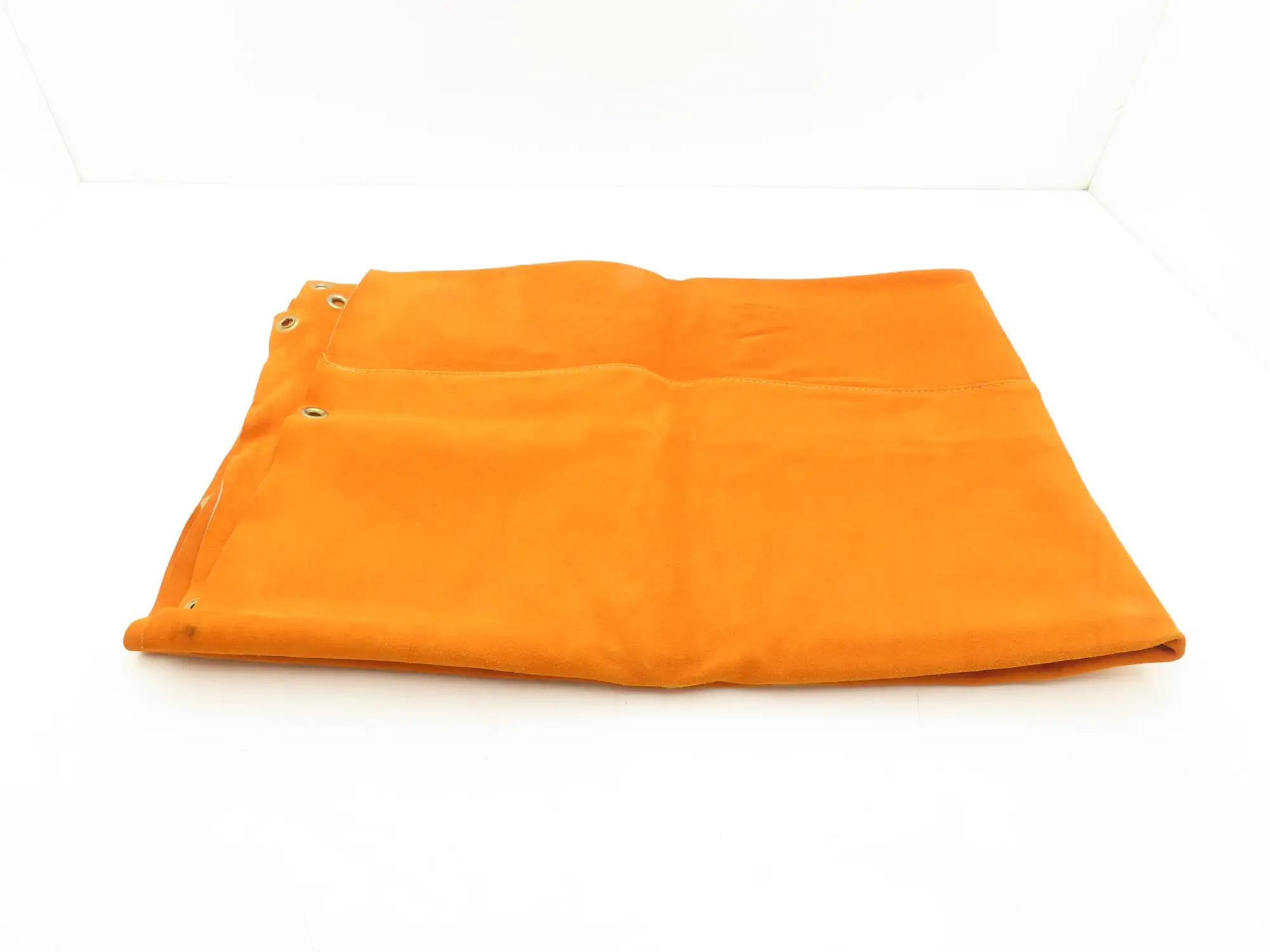 Cowhide Leather Welding Blanket Screen Curtain w/Eyelets 66" x 48"