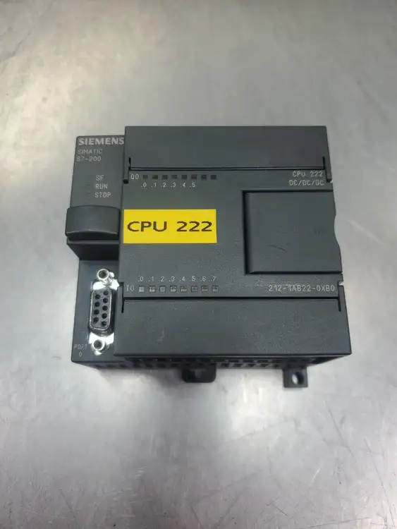 Used Siemens 6ES7 212-1AB22-0XB0 PLC Processors South Carolina US | Palmetto Automation #1162084