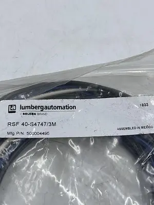 New | in-Stock LUMBERGAUTOMATION LUMBERGAUTOMATION RSF 40-S4747/3M Misc Electrical & Power Parts | ND Industrial Surplus #1212399