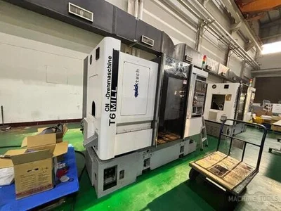 Used QUICKTECH T6 MILL CNC Lathes NL | Mach 4 Metal #1511014