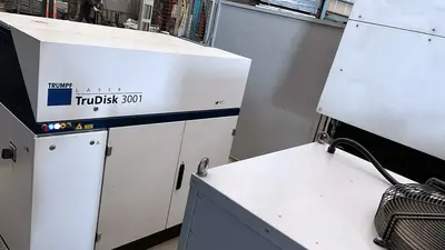 USED 2017 Trumpf Trulaser Tube 3000