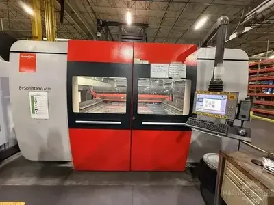 USED 2016 BYSTRONIC BYSPRINT PRO 4020