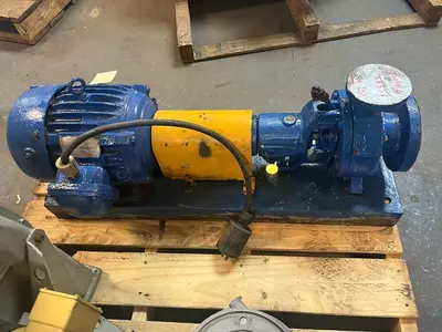 Used DURCO 1.5X3-8 Centrifugal Pumps Ohio US | Surplus Asset Holdings #1553606