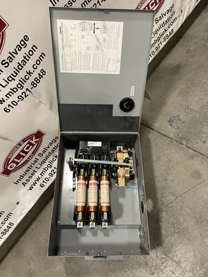 Siemens Sentron SXID4640 200A Fusible Busway Switch Bus Plug 50-150HP 600V
