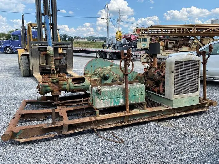 Used GARDNER DENVER FXX DUPLEX 5X8 MUD PUMP Piston Pumps Pennsylvania US | East West Machinery & Drilling #1417156
