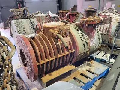 Used GRINDEX 8124.400-0021 Parts (Hydraulics and Pneumatics) British Columbia CA | Lenmark #1440619