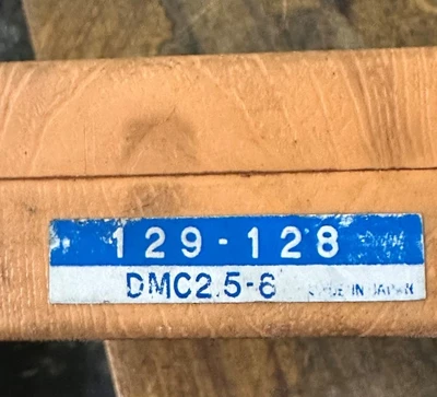 MITUTOYO 129-128 DMC2.5-6 DEPTH MICROMETER
