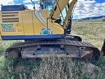 USED 2018 KOBELCO SK170LC-10