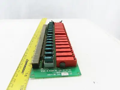 Fanuc Muratec Z90-30738-50 30737 RYBD-16 Control Board PCB