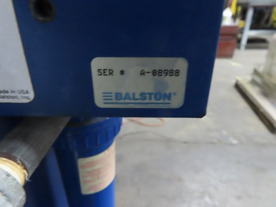 Balston Nitrogen Generator