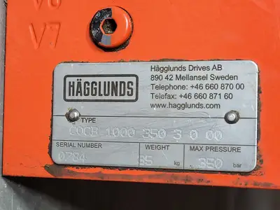 NEW HAGGLUNDS COCB 1000 350 3 0 00