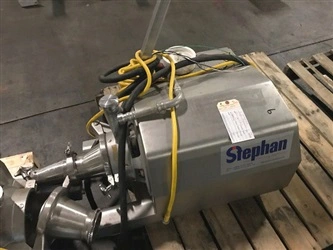 Used STEPHAN _UNKNOWN_ Homogenizers Connecticut US | DMC Industries #1281557