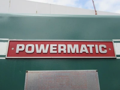 USED POWERMATIC 81