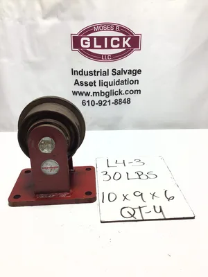 Hamilton Caster Heavy-Duty Ground Wheel Pulley