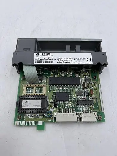 Used ALLEN-BRADLEY ALLEN-BRADLEY 1747-L514 SER B FRN 6 PLC Processors | ND Industrial Surplus #1216132